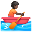Orang mendayung perahu: warna kulit gelap untuk Samsung One UI 8.5