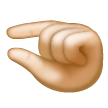 Pouce Et Index Rapprochés: Peau Claire pour Samsung One UI 8.5