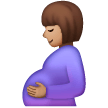 Femme Enceinte: Peau Légèrement Mate pour Samsung One UI 8.5