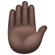 Mão Levantada: Pele Escura para Samsung One UI 8.5