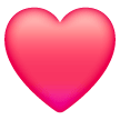 Красное сердце для Samsung One UI 8.5