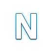 Regional Indicator Symbol Letter N para Samsung One UI 8.5