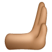 Rightwards Pushing Hand: Medium Skin Tone для Samsung One UI 8.5