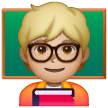 Teacher: Medium-Light Skin Tone for Samsung One UI 8.5