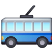 Trolleybus for Samsung One UI 8.5