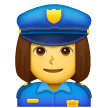 Woman Police Officer for Samsung One UI 8.5