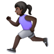 Mulher Correndo: Pele Escura para Samsung One UI 8.5