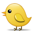Pintinho De Perfil