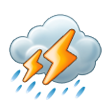 Chuva Com Trovão
