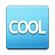 Botão "Cool"