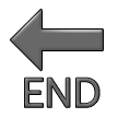 Seta "End"