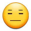Rosto Inexpressivo