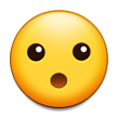 Rosto Com Boca Aberta