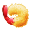 Camarão Frito