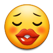 Rosto Beijando