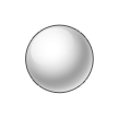 Círculo Branco Médio Pequeno