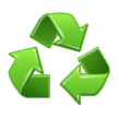 Símbolo De Reciclagem