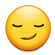 Rosto Com Sorriso Maroto