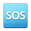 Botão SOS
