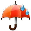 Sombrinha Na Chuva