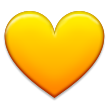 Coração Amarelo