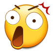 Zadziwiona twarz