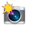 Aparat fotograficzny z lampą błyskową