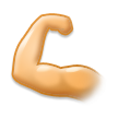 Napięty biceps