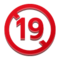 Zakaz dla osób poniżej 18 lat