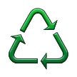 Symbol recyklingu materiałów ogólnych