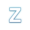 Symbol wskaźnika regionalnego Litera Z