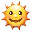 Słońce z twarzą