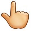 Палець, що вказує вгору Палець, що вказує вгору