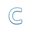 Регіональний індикатор, літера C Регіональний індикатор, літера C