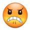 وجه غاضب