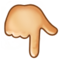 إصبع لأسفل