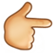 إصبع لليمين