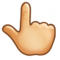 إصبع لأعلى