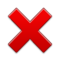 علامة X