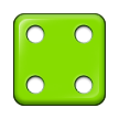 وجه نرد رقم 4