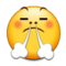 وجه بأنف يصدر بخارًا