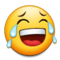 وجه بدموع فرح