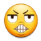 وجه متجهم