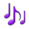 نوتات موسيقية