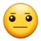 وجه محايد