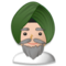 شخص بعمامة