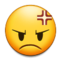 وجه مشتاط غضبًا