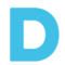 حرف رمز المؤشر الإقليمي D