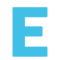 حرف رمز المؤشر الإقليمي E