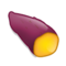 بطاطا حلوة مشوية